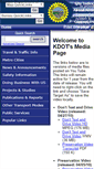 Mobile Screenshot of media.ksdot.org