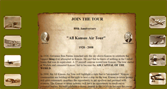 Desktop Screenshot of kansasairtour.ksdot.org